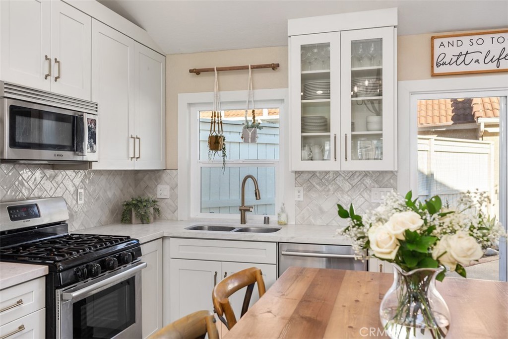 Custom kitchen island with warm wood cabinetry