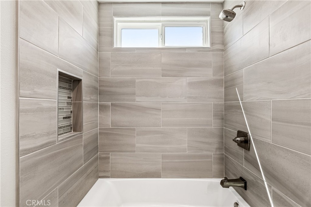 Elegant bathroom refresh, Orange County home